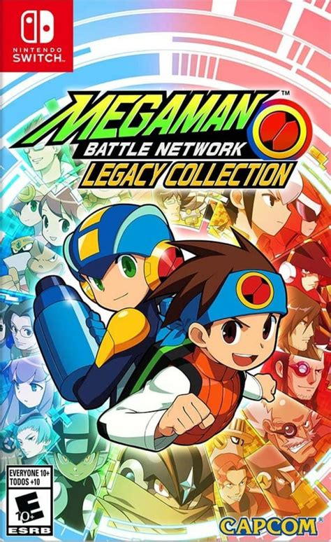 mega man legacy collection switch